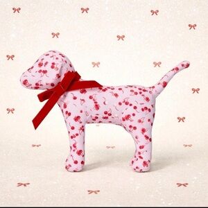 Victoria’s Secret PINK 2025 Valentine’s Day Dog Plush